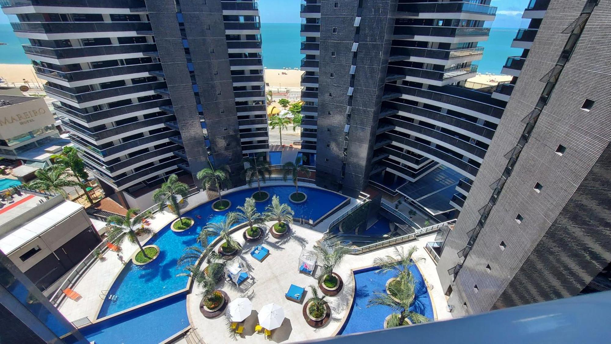 Ed Landscape 3 Quartos Frente Mar Apartment Fortaleza  Exterior photo