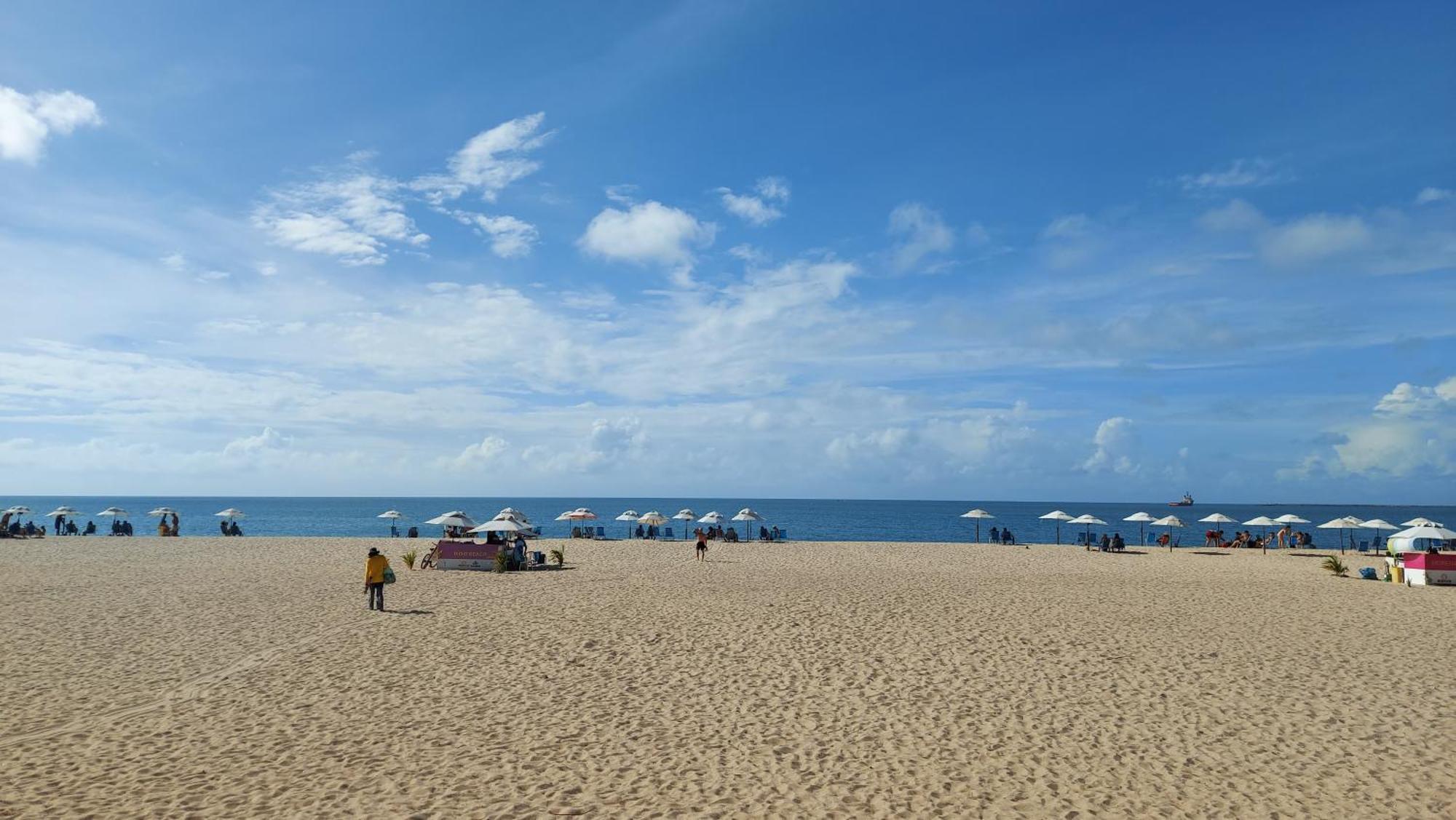Ed Landscape 3 Quartos Frente Mar Apartment Fortaleza  Exterior photo