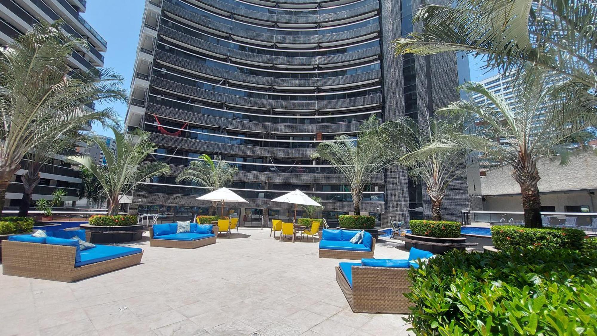 Ed Landscape 3 Quartos Frente Mar Apartment Fortaleza  Exterior photo