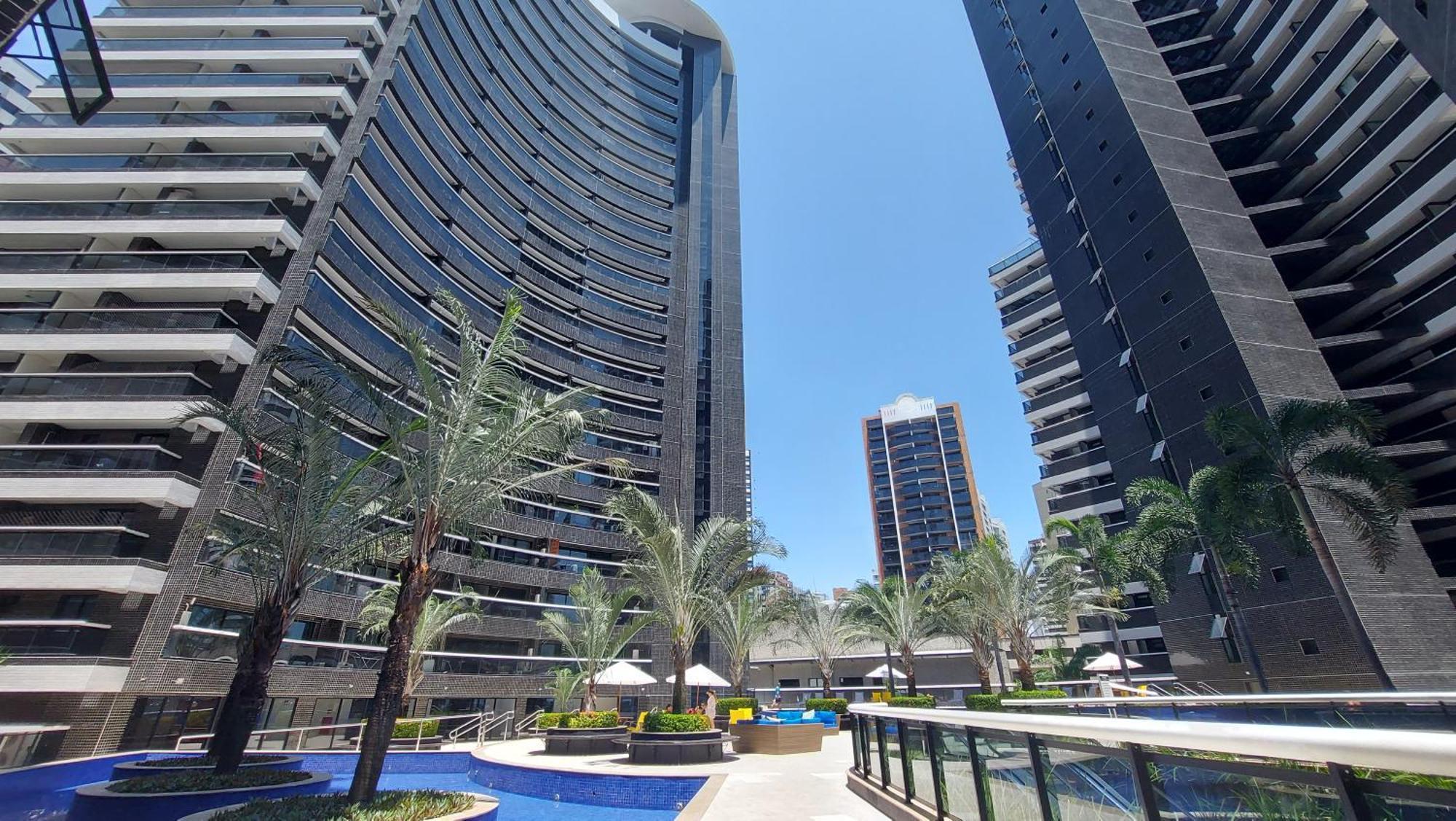 Ed Landscape 3 Quartos Frente Mar Apartment Fortaleza  Exterior photo
