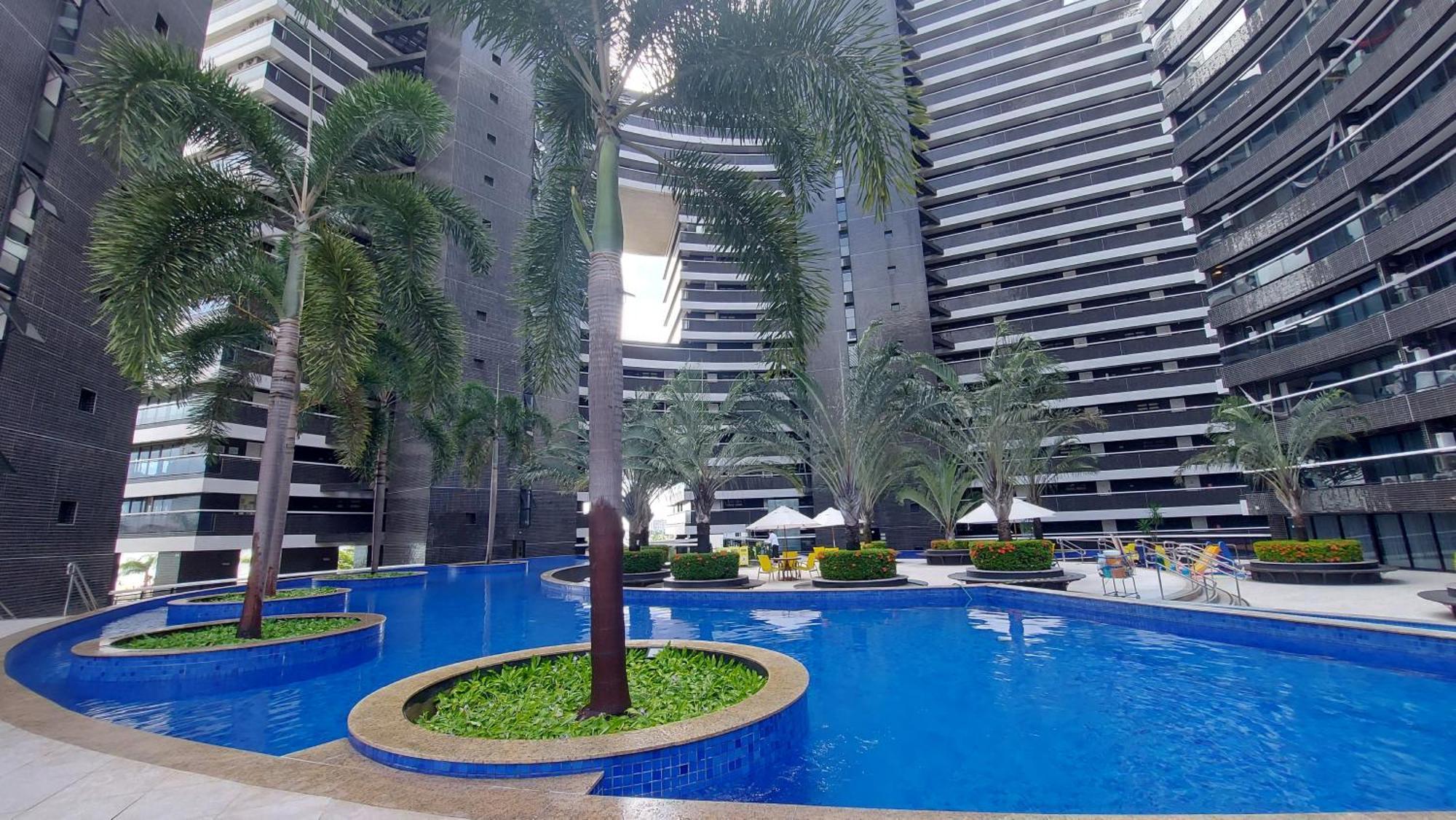 Ed Landscape 3 Quartos Frente Mar Apartment Fortaleza  Exterior photo
