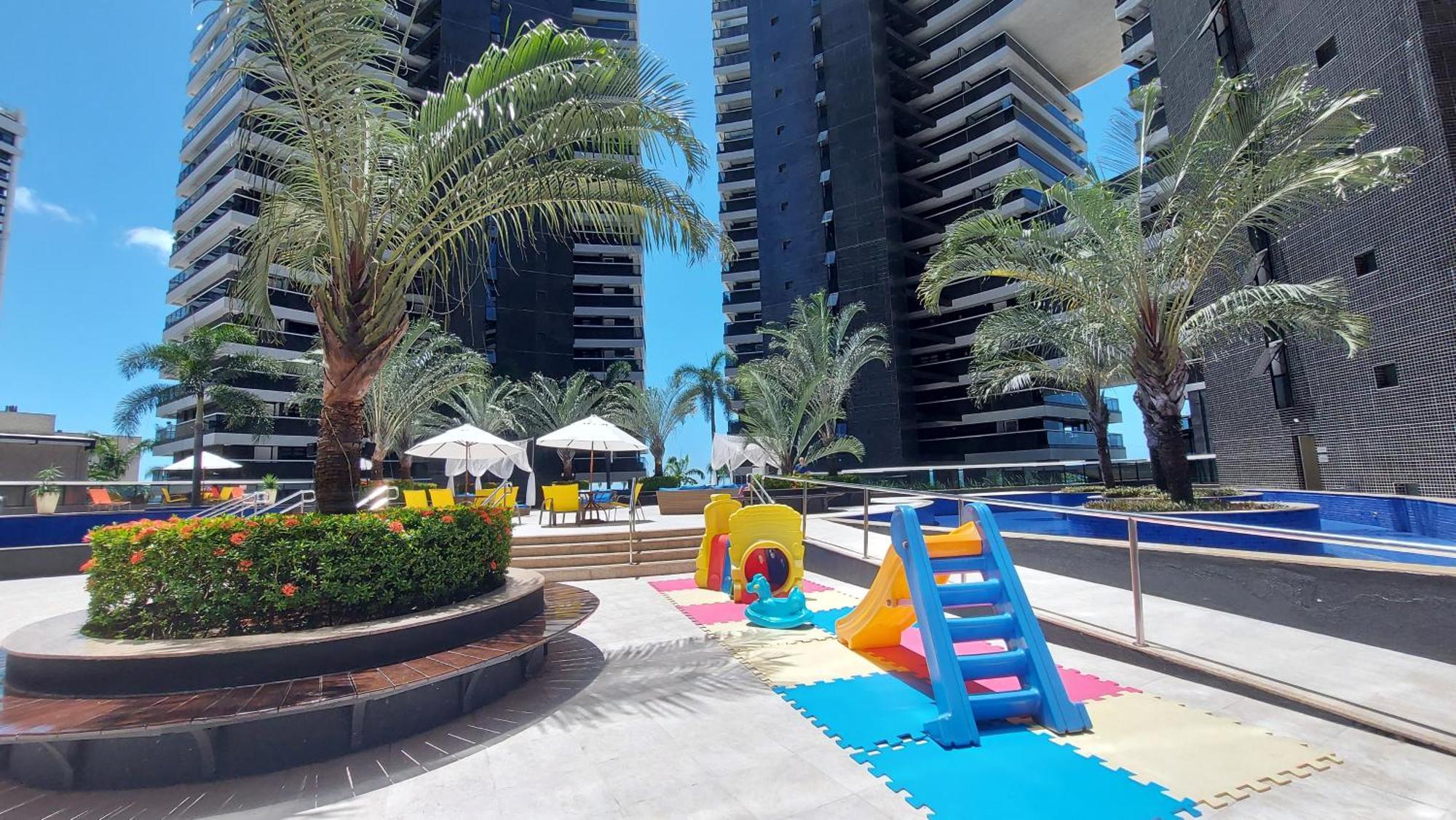 Ed Landscape 3 Quartos Frente Mar Apartment Fortaleza  Exterior photo
