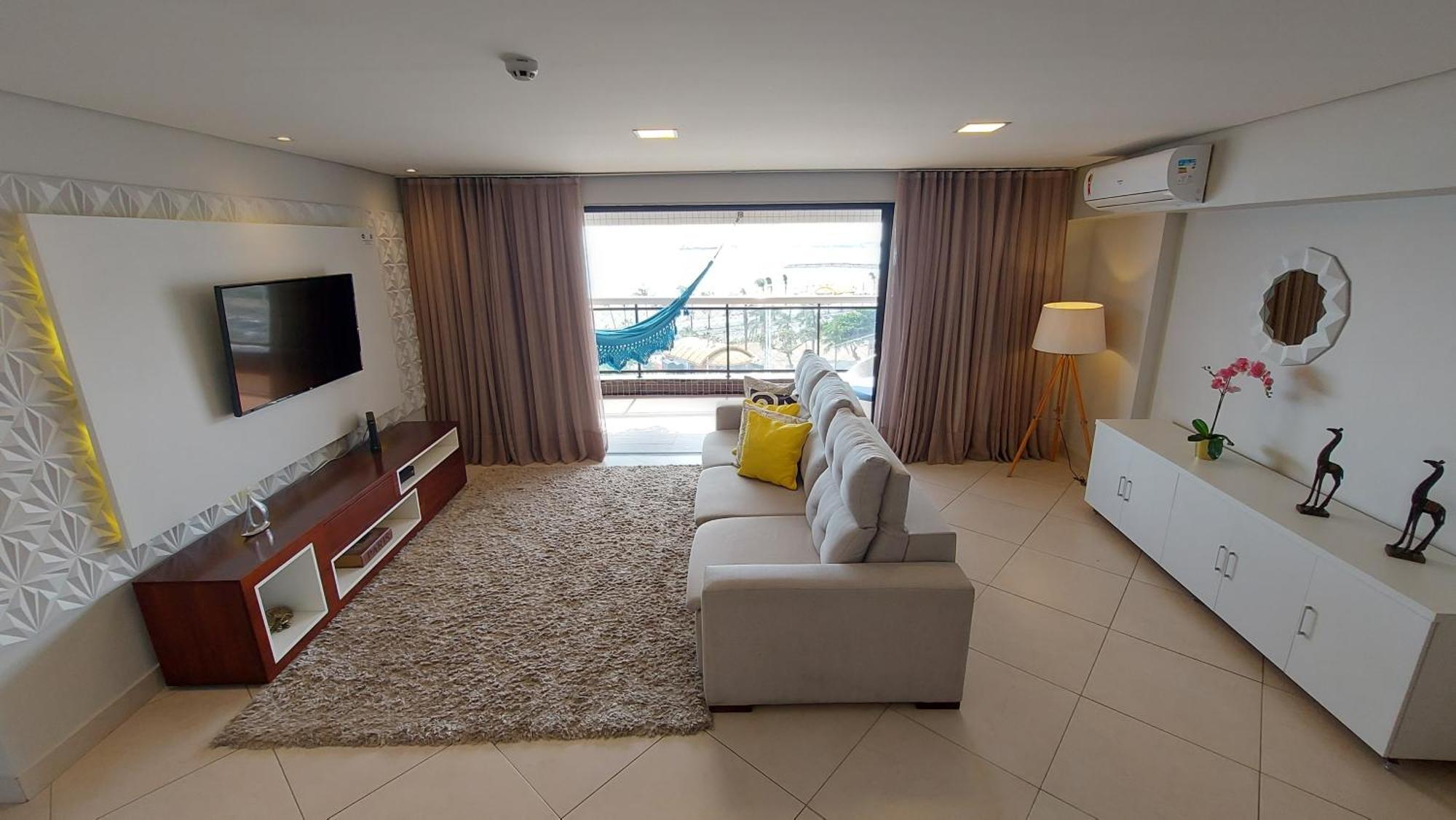 Ed Landscape 3 Quartos Frente Mar Apartment Fortaleza  Exterior photo
