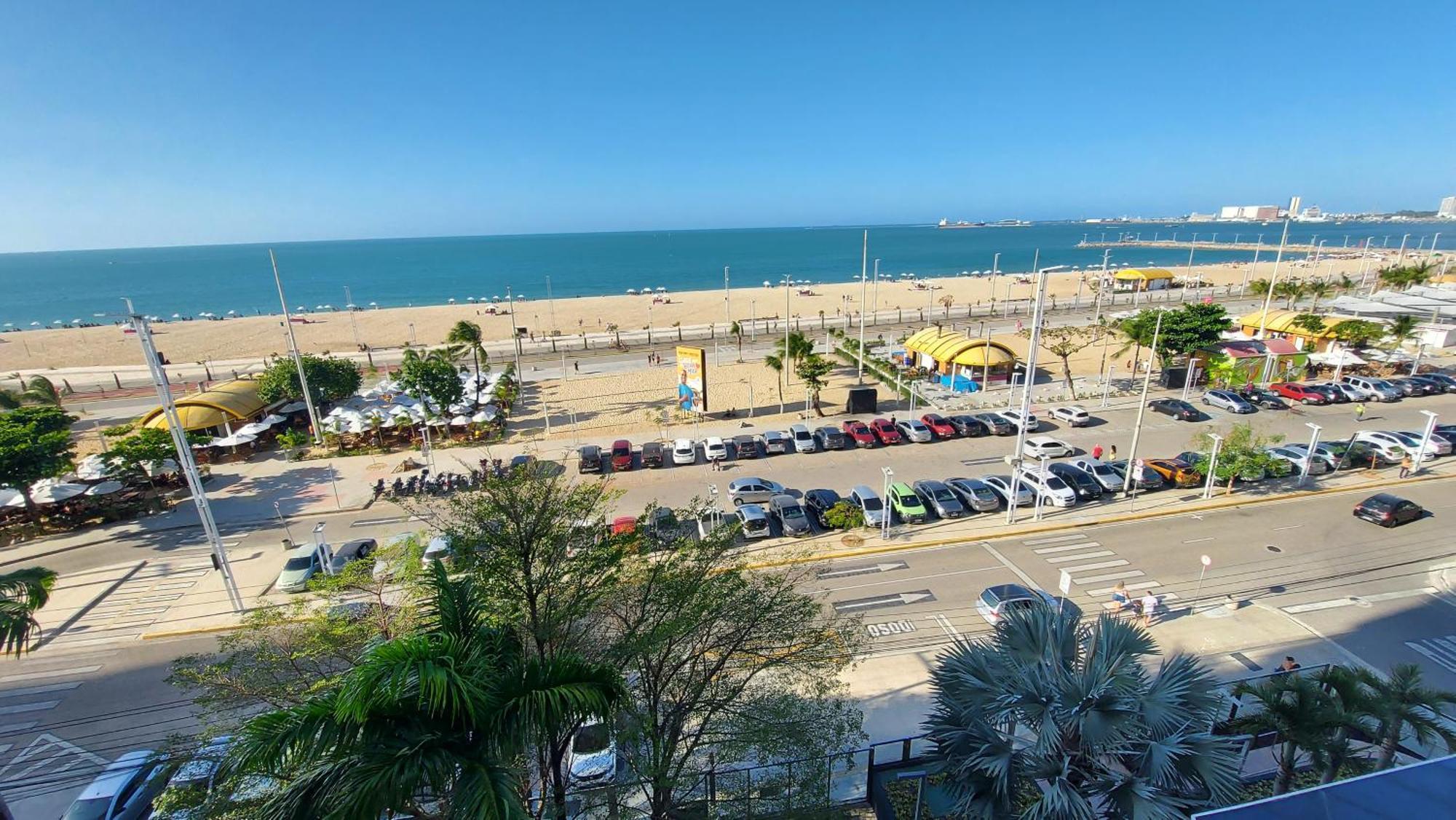Ed Landscape 3 Quartos Frente Mar Apartment Fortaleza  Exterior photo