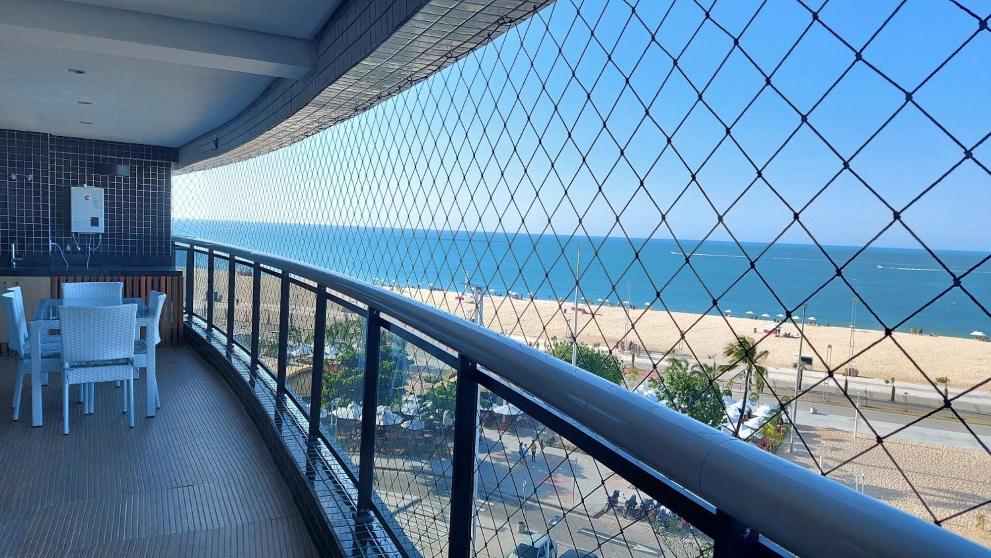 Ed Landscape 3 Quartos Frente Mar Apartment Fortaleza  Exterior photo
