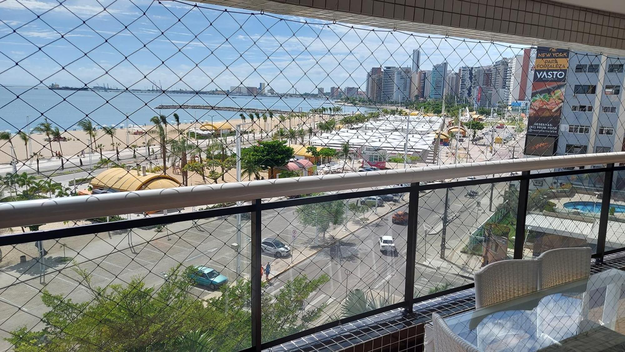 Ed Landscape 3 Quartos Frente Mar Apartment Fortaleza  Exterior photo